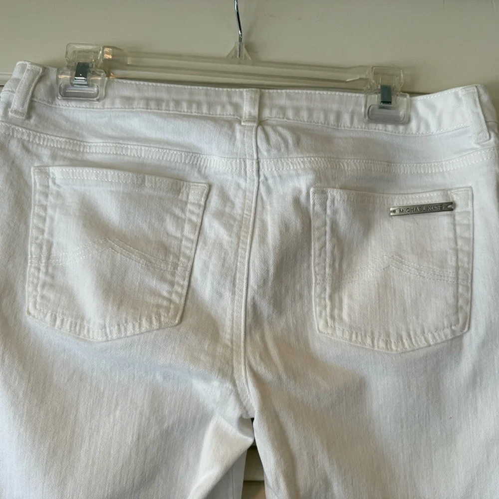 Michael Kors White Jeans in Size 10
